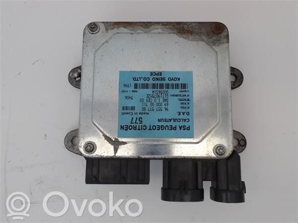 Moottorin ohjainlaite/moduuli   9655757780,Q1T18075MZE