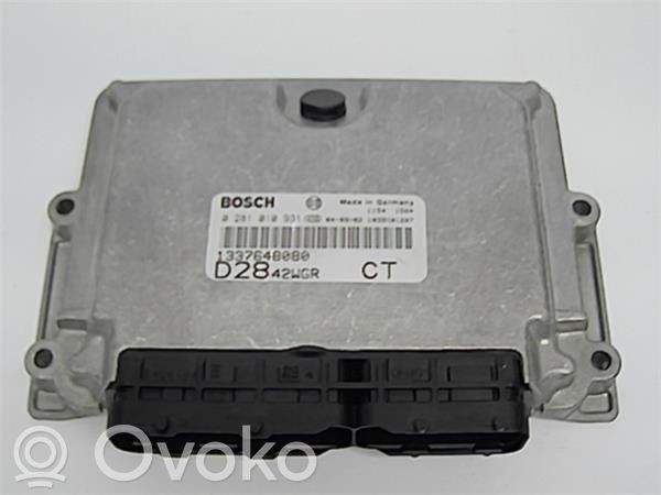 Peugeot Boxer Engine start stop button switch 