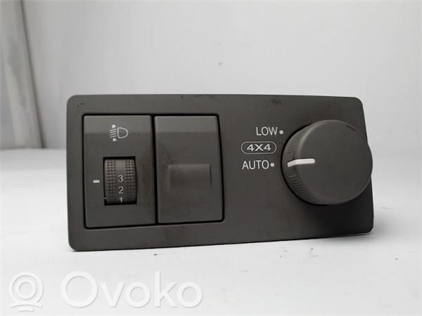 Multifunctional control switch/knob