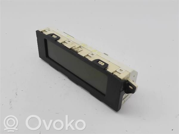 Citroen C5 Head up display screen 