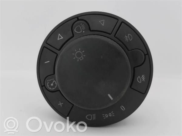 Opel Corsa D Panel lighting control switch 