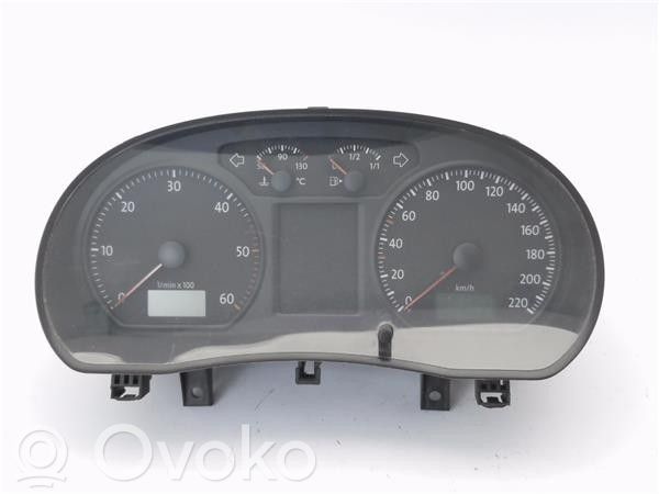 Volkswagen Polo IV 9N3 Licznik / Prędkościomierz 