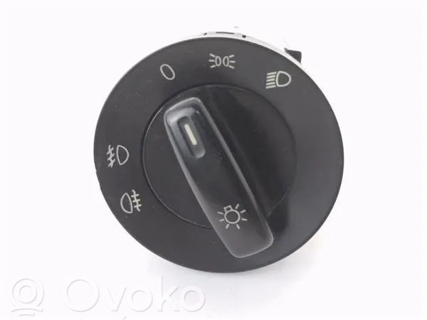 Volkswagen Golf SportWagen Interruptor de control del panel de luces 