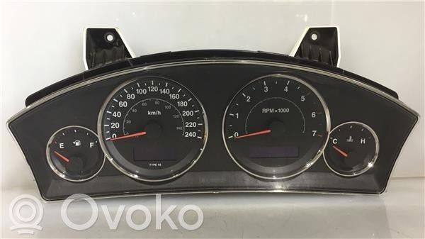 Jeep Grand Cherokee (WK) Nopeusmittari (mittaristo) 