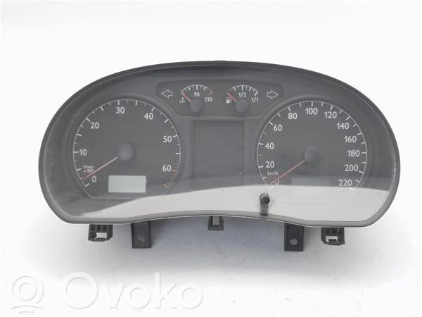 Volkswagen Polo Vitezometru (grup de instrumente) 