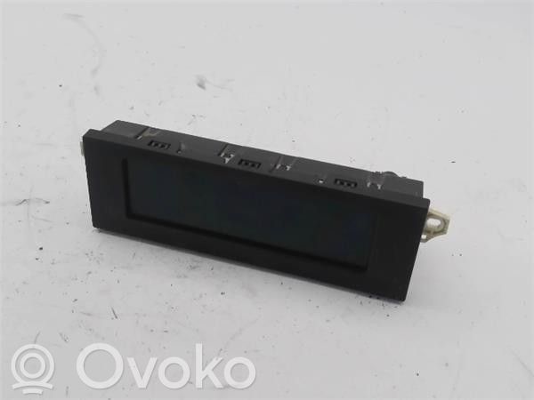 Citroen C3 Pluriel Clock 