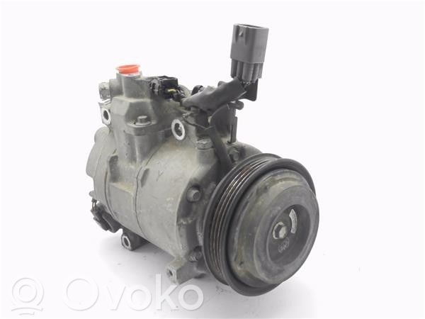 Toyota iQ Ilmastointilaitteen kompressorin pumppu (A/C)
