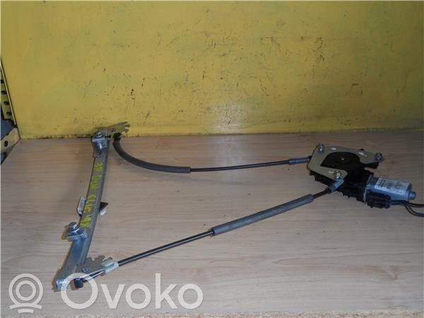 Renault Clio I Regulador de ventanilla eléctrico de puerta delantera