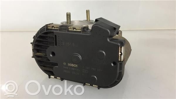 Opel Agila A Drosselklappe 