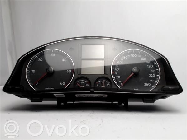 Volkswagen Golf SportWagen Vitezometru (grup de instrumente) 