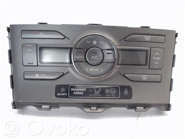 Toyota Auris 150 Panel klimatyzacji 