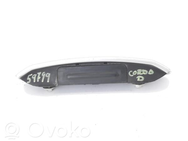 Opel Corsa D Rear door exterior handle