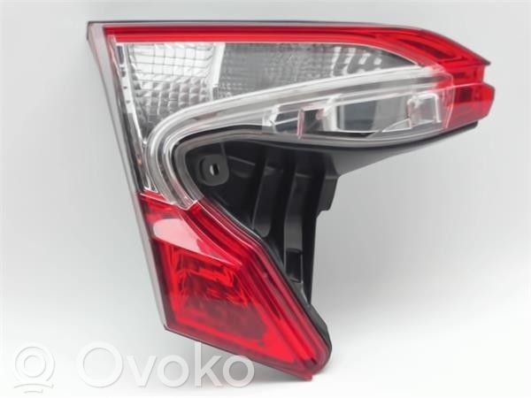 Toyota C-HR I Lampy tylnej klapy bagażnika