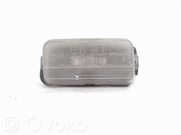 Citroen C3 Pluriel Kennzeichenbeleuchtung 