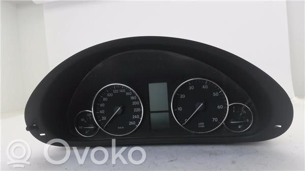 Mercedes-Benz CLK AMG A208 C208 Velocímetro (tablero de instrumentos)
