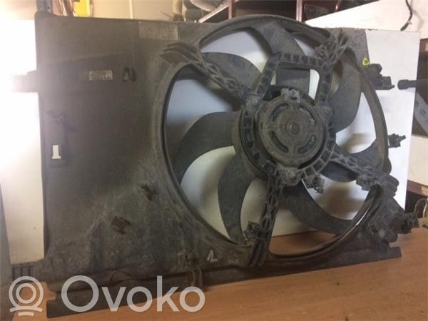 Opel Corsa D Ventilator electric răcire radiator 