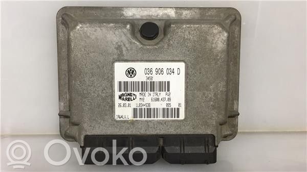 Volkswagen Polo III 6N 6N2 6NF Calculateur moteur ECU 