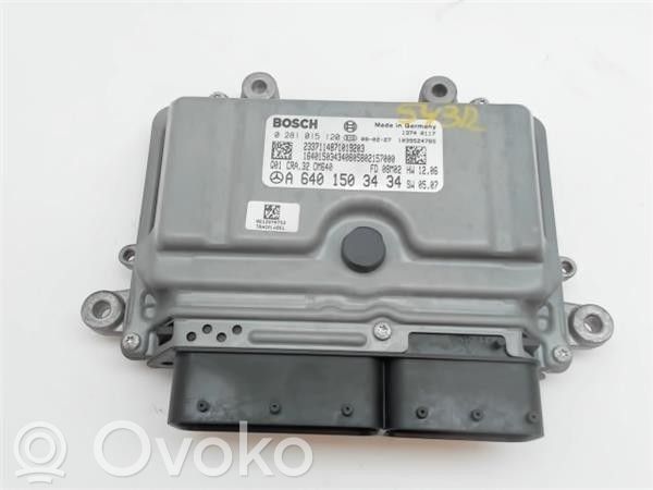 Mercedes-Benz A W169 Motorsteuergerät/-modul 