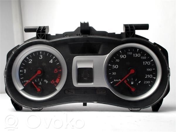 Renault Clio III Velocímetro (tablero de instrumentos)