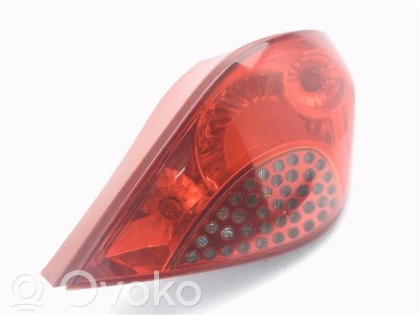Peugeot 207 Lampa tylna 