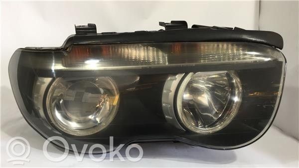 BMW 7 E65 E66 Lampa przednia