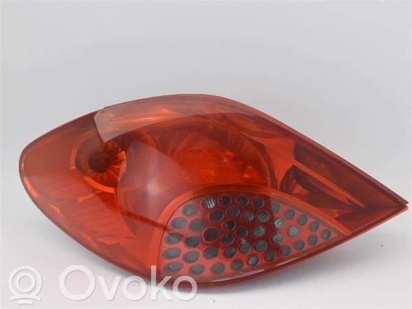 Peugeot 207 Lampa tylna