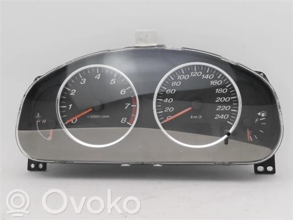 Mazda 6 Geschwindigkeitsmesser Cockpit 