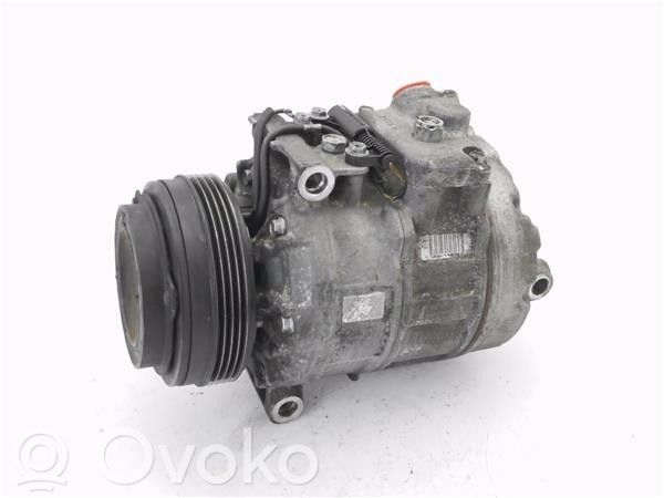 BMW 3 E46 Compresor (bomba) del aire acondicionado (A/C)) 