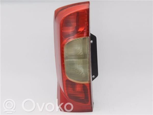Fiat Fiorino Galinis žibintas kėbule