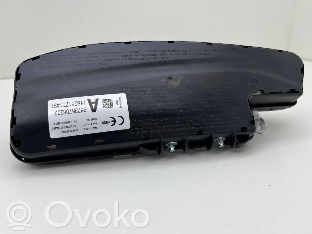 BMW 5 GT F07 Sitz-Airbag 