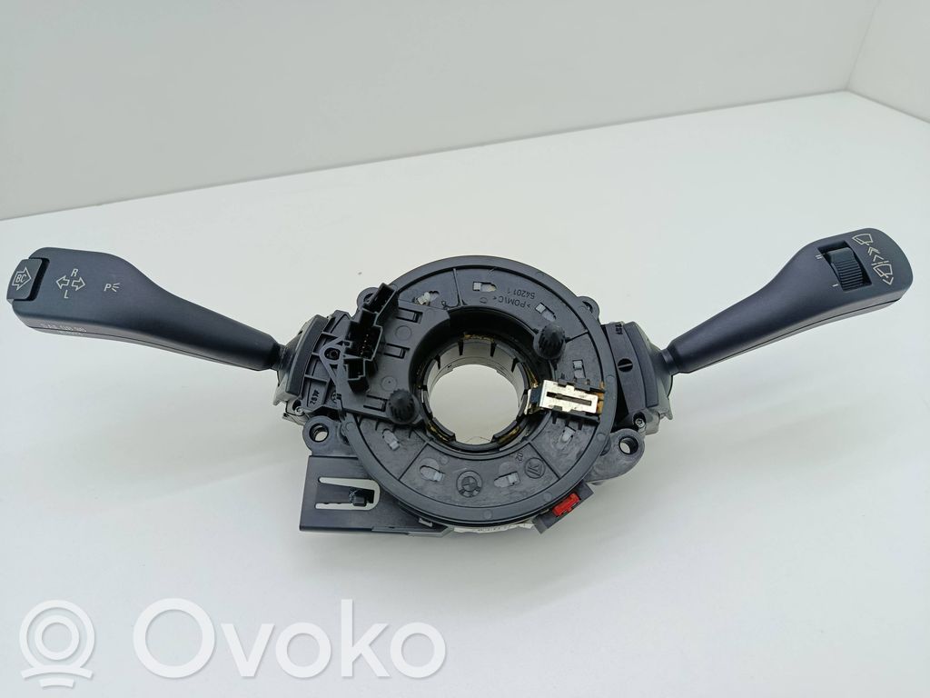 BMW X3 E83 Bague collectrice/contacteur tournant airbag (bague SRS) 