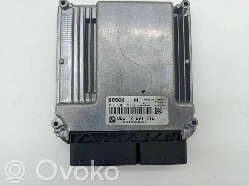 Engine control unit/module   7801712