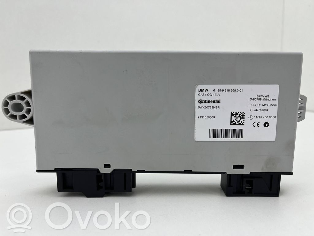 BMW X3 F25 Unitate/modul de comandă CAS 