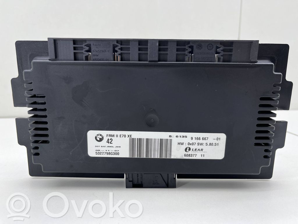 BMW X5 E70 Light module LCM 