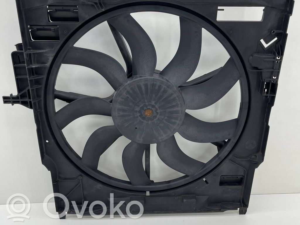 BMW X5 E70 Elektrisks radiatoru ventilators 