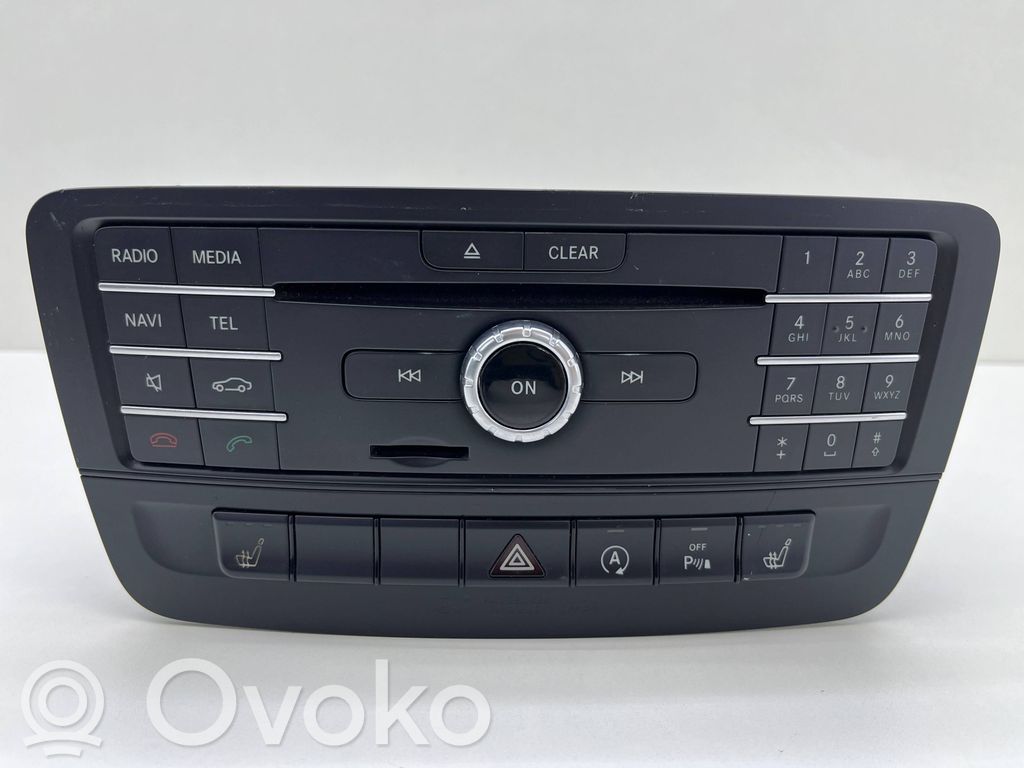 Mercedes-Benz CLA C117 X117 W117 Panel / Radioodtwarzacz CD/DVD/GPS 
