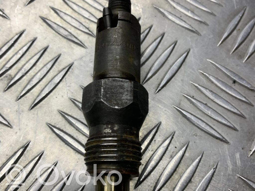 Renault Megane I Inyector de combustible 