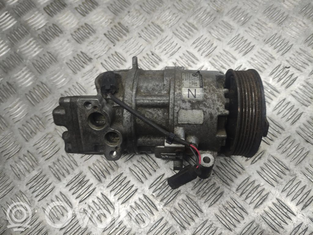 BMW 3 E90 E91 Klimakompressor Pumpe 