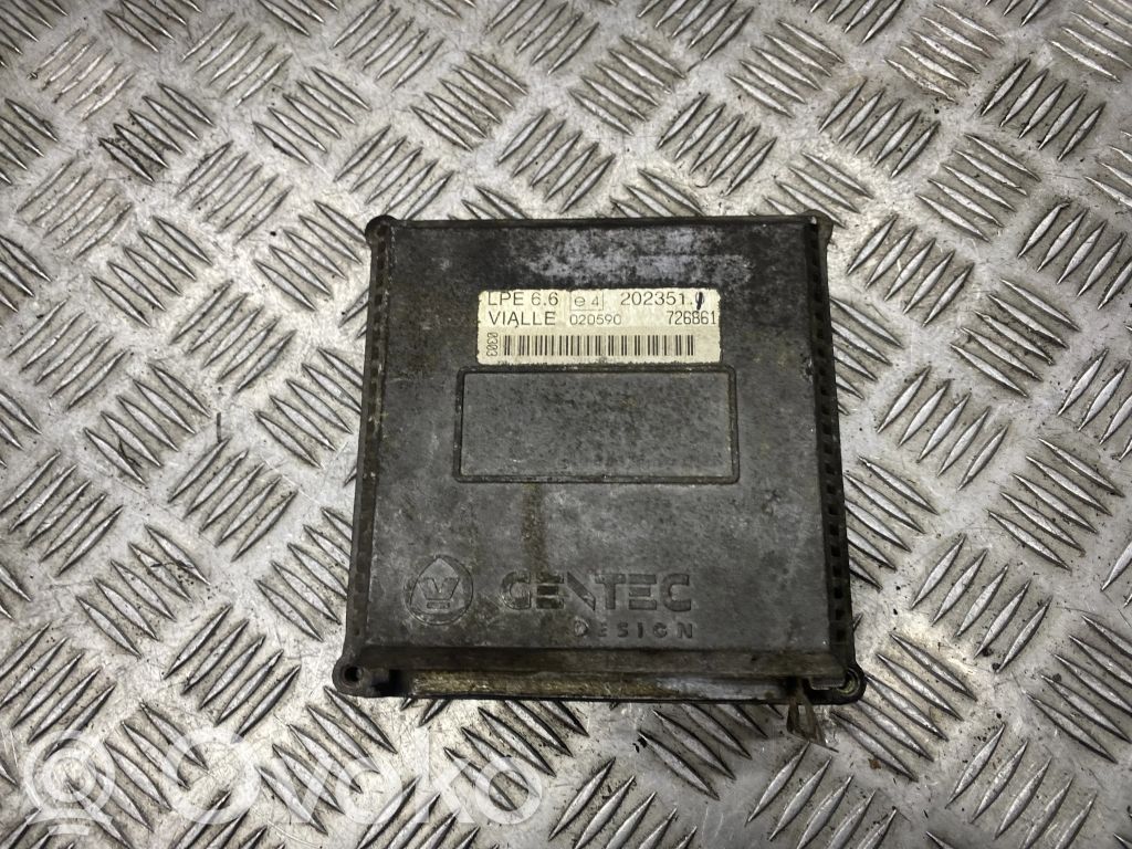 LP gas control unit module   726861,020590,2023510