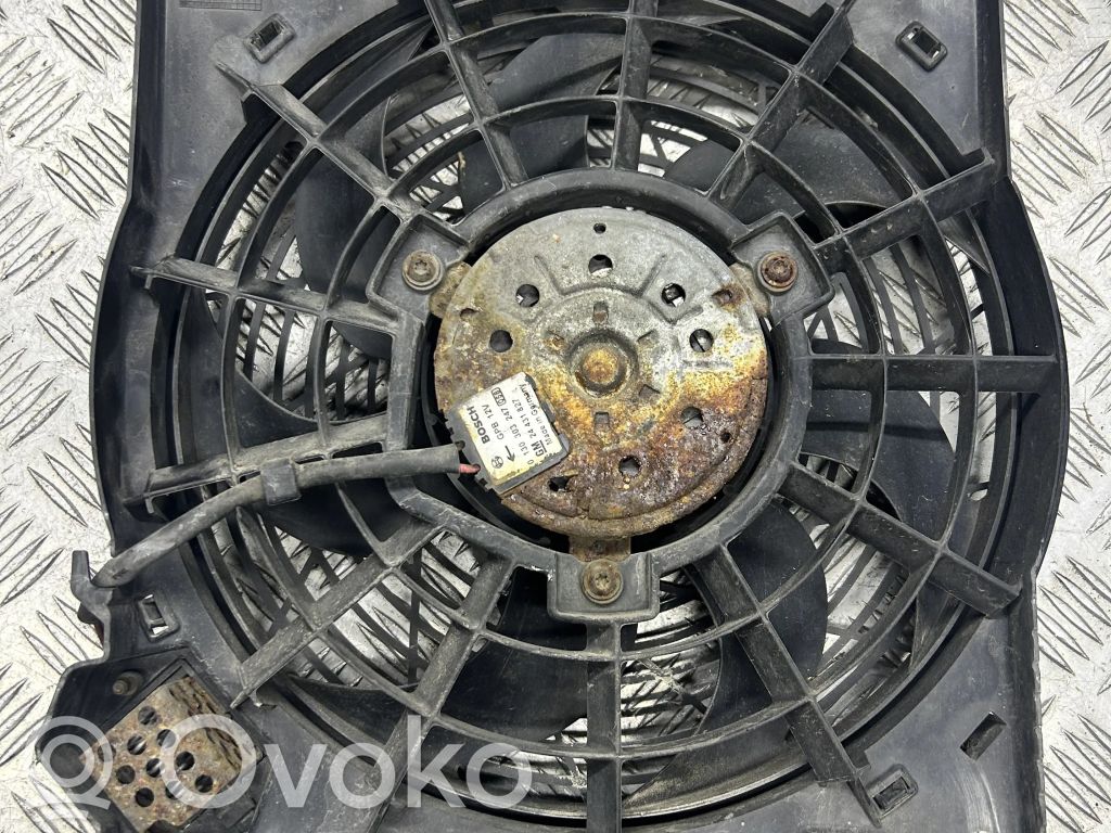 Opel Zafira A Elektrolüfter 