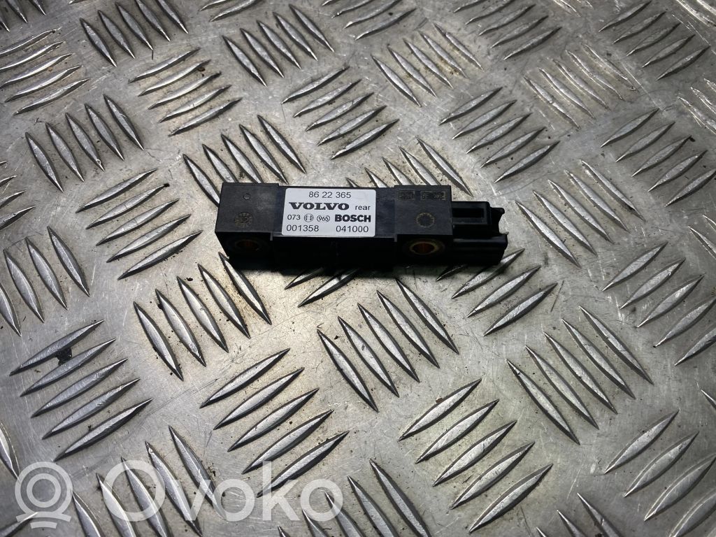 Volvo S80 Czujnik uderzenia Airbag 