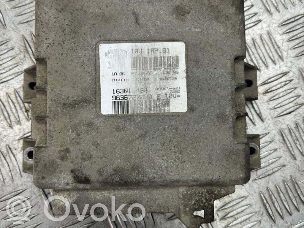 Peugeot 206 Engine control unit/module 