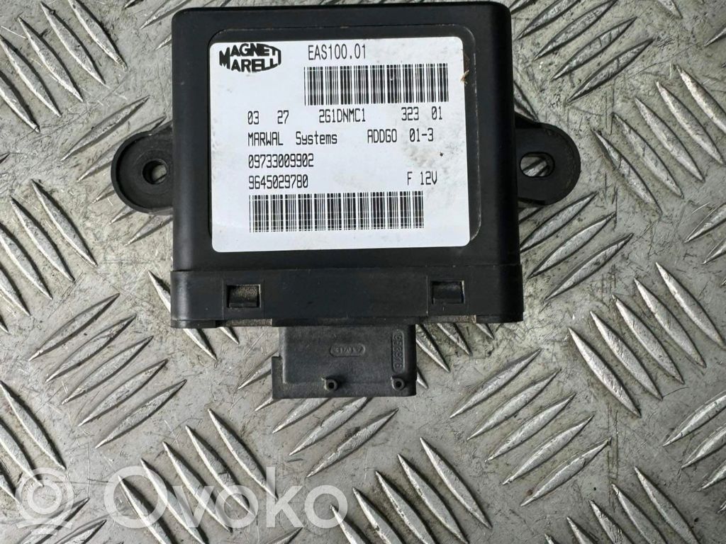 Peugeot 607 Autres unités de commande / modules 