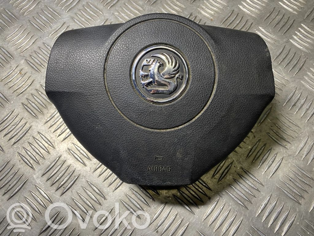 Opel Astra H Poduszka powietrzna Airbag kierownicy 