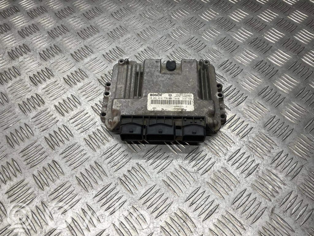 Renault Laguna II Engine control unit/module ECU 