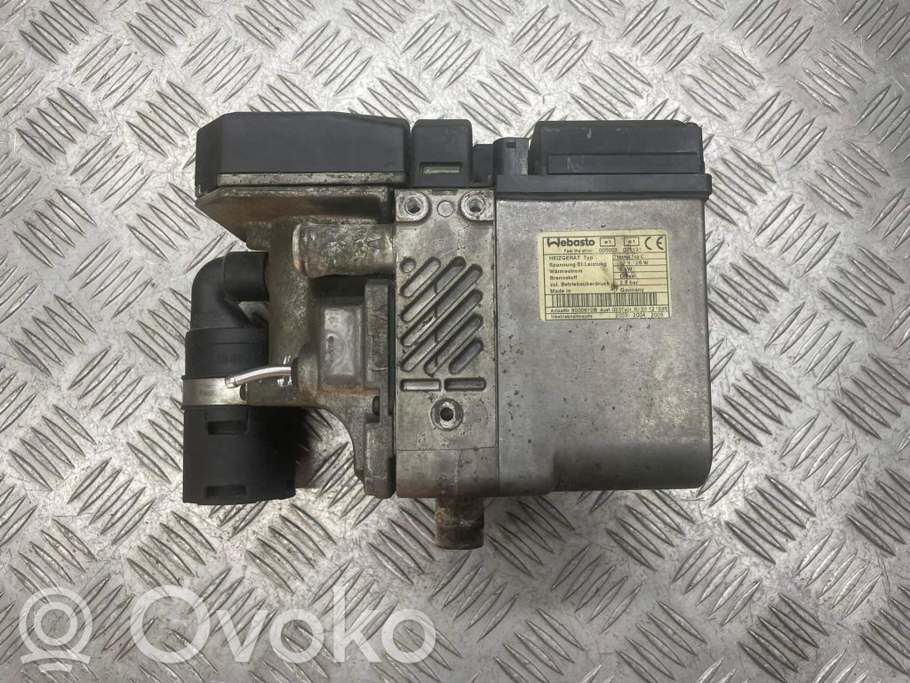 Mazda 6 Autonomā apsilde ("Webasto") 