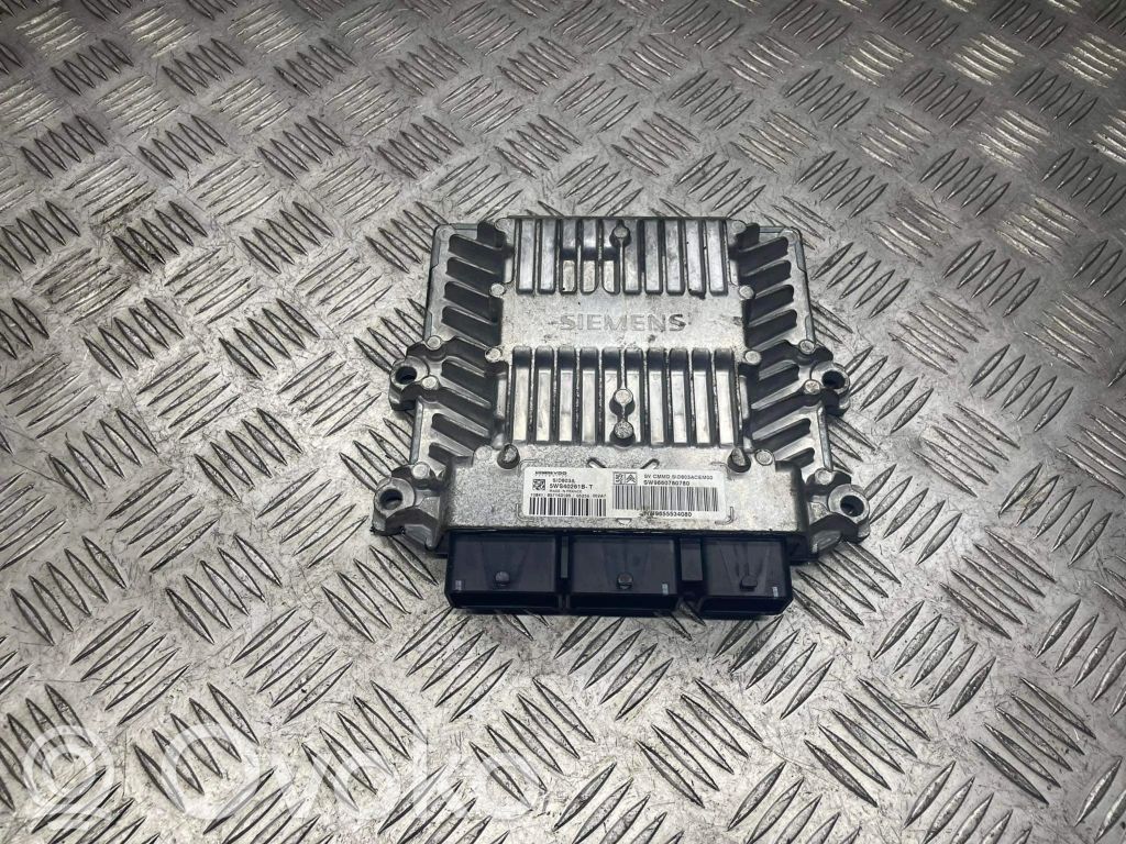Peugeot 407 Engine control unit/module 