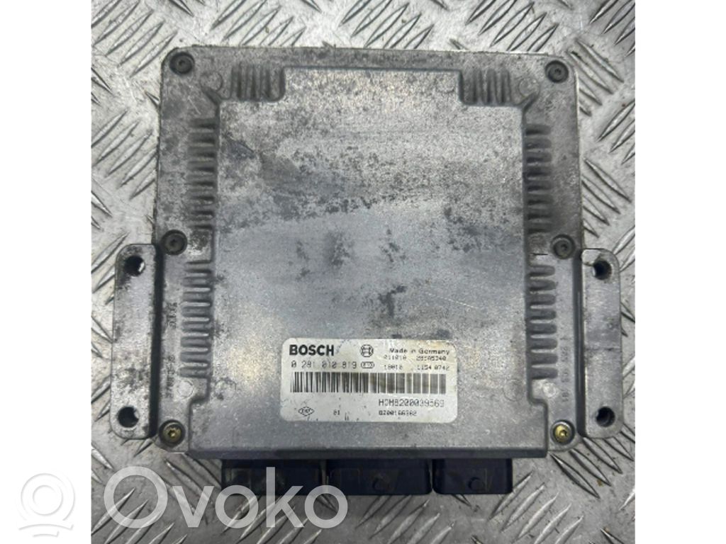 Renault Laguna II Engine control unit/module 