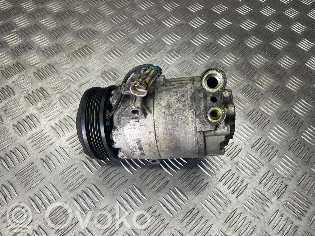 Opel Zafira A Kompresor / Sprężarka klimatyzacji A/C 
