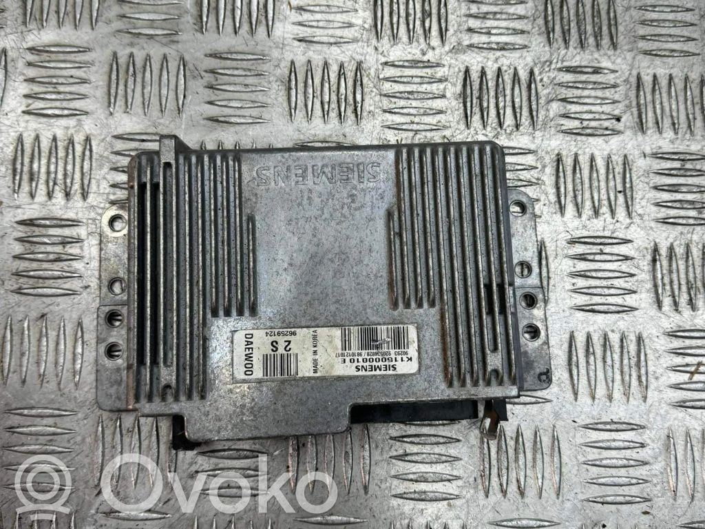 Daewoo Matiz Variklio valdymo blokas 